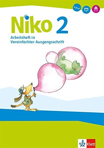 Niko Sprachbuch 2: Arbeitsheft in Vereinfachter Ausgangsschrift Klasse 2 (Niko. Ausgabe ab 2020)