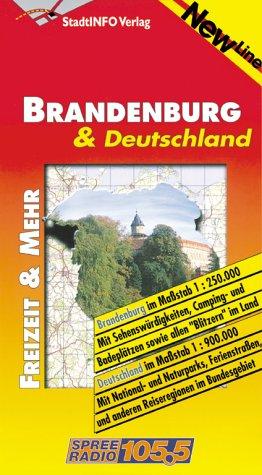 Brandenburg & Deutschland, Straßenkarte