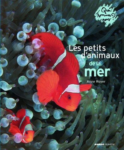 Les petits d'animaux de la mer