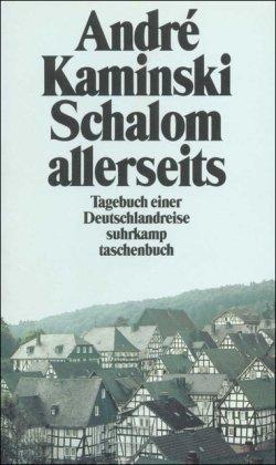 Schalom allerseits: Tagebuch einer Deutschlandreise (suhrkamp taschenbuch)