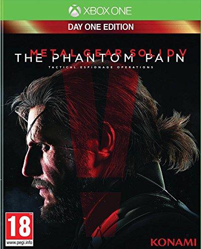 MGS V THE PHANTOM PAIN DAY 1 XONE FR