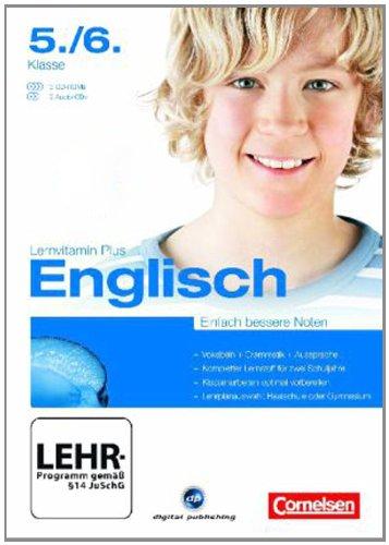 Lernvitamin Plus - Englisch 5./6. Klasse