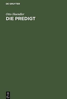 Die Predigt