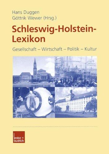 Schleswig-Holstein-Lexikon: Gesellschaft - Wirtschaft - Politik - Kultur (Altenholzer Schriften)