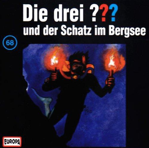 Die drei ??? - CD / Die drei ??? - und der Schatz im Bergsee