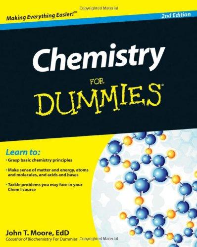 Chemistry For Dummies