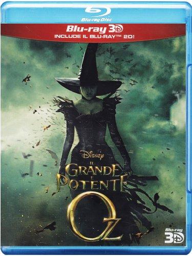 Il grande e potente Oz (3D+2D) [Blu-ray] [IT Import]