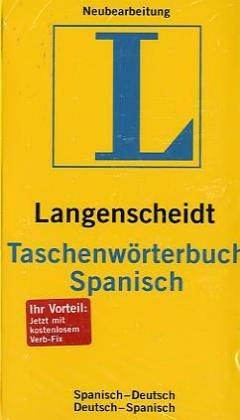 Langenscheidts Taschenwörterbuch, Spanisch