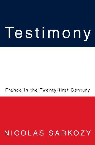 Testimony: France in the Twenty-first Century