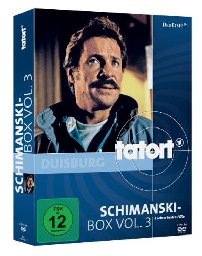 Tatort: Schimanski-Box, Vol. 3 [3 DVDs]