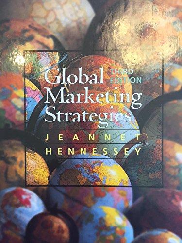 Global Marketing Strategies