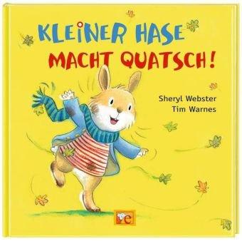 Kleiner Hase macht Quatsch!