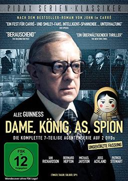 Pidax Serien-Klassiker: Dame, König, As, Spion (Tinker, Tailor, Soldier, Spy) - Die Komplette Serie [2 DVDs]