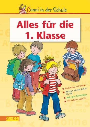 Conni in der Schule: Conni in der Schule - Alles für die 1. Klasse