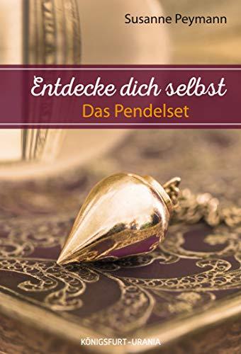 Entdecke dich selbst. Das Pendelset. Meditation - Achtsamkeit - Flow - Set mit Buch und Messingpendel