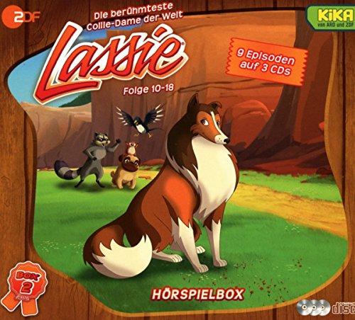 Lassie Hörspiel Box 2 (3 Cds)