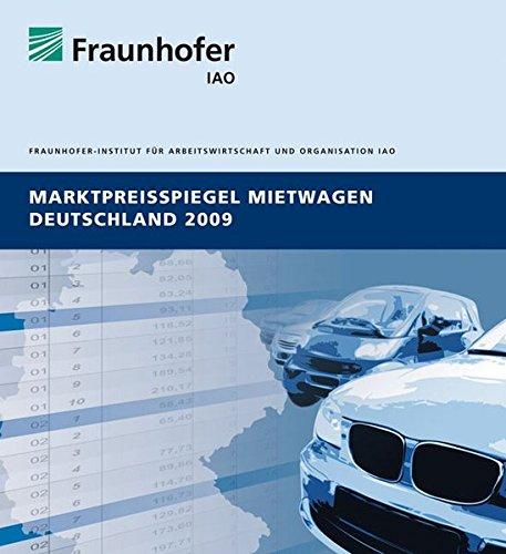 Marktpreisspiegel Mietwagen Deutschland 2009.