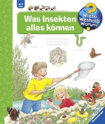 Wieso? Weshalb? Warum? 39: Was Insekten alles können