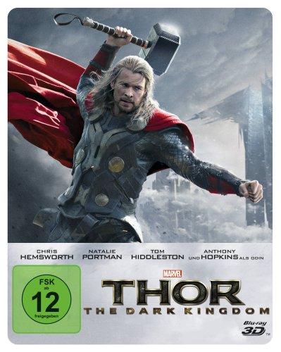 Thor - The Dark Kingdom - Steelbook (inkl. 2D-Blu-ray) [3D Blu-ray] [Limited Collector's Edition]