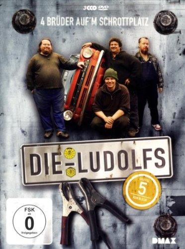 Die Ludolfs - 4 Brüder auf'm Schrottplatz - Staffel 5 - Kein Blech! [3 DVDs]