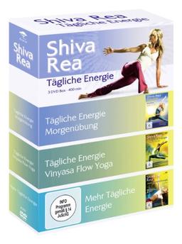 Shiva Rea - Tägliche Energie/Yoga Box [3 DVDs]