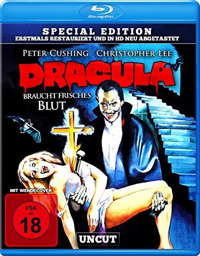 Dracula braucht frisches Blut - uncut S.E. (in HD neu abgetastet) [Blu-ray]