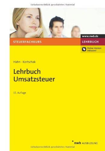 Lehrbuch Umsatzsteuer