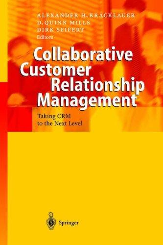 Collaborative Customer Relationship Management: Taking CRM to the Next Level