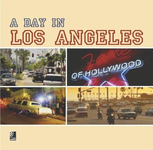 A Day in Los Angeles - Fotobildband inkl. 4 Musik-CDs (earBOOK)