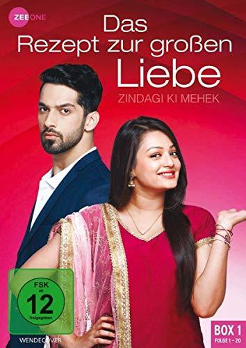 Das Rezept zur großen Liebe - Zindagi Ki Mehek (Box 1) (Folge 1-20) [3 DVDs]