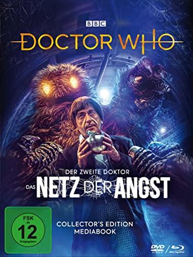 Doctor Who: Der Zweite Doktor - Das Netz der Angst (Mediabook Edition) LTD. (DVD & BluRay) [Blu-ray]