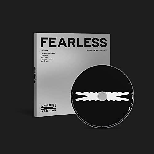 Fearless (Monochrome Bouquet Ver.1cd)