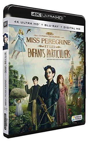 Miss peregrine et les enfants particuliers 4k ultra hd [Blu-ray] [FR Import]