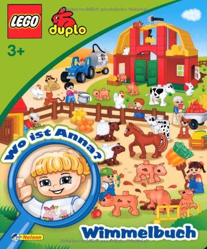 LEGO Duplo - Wo ist Anna?: Wimmelbuch mit original LEGO DUPLO Figur