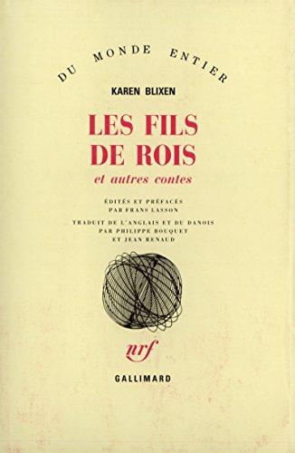 Les Fils de rois : et autres contes