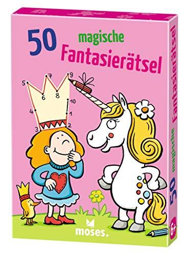 50 magische Fantasie-Rätsel