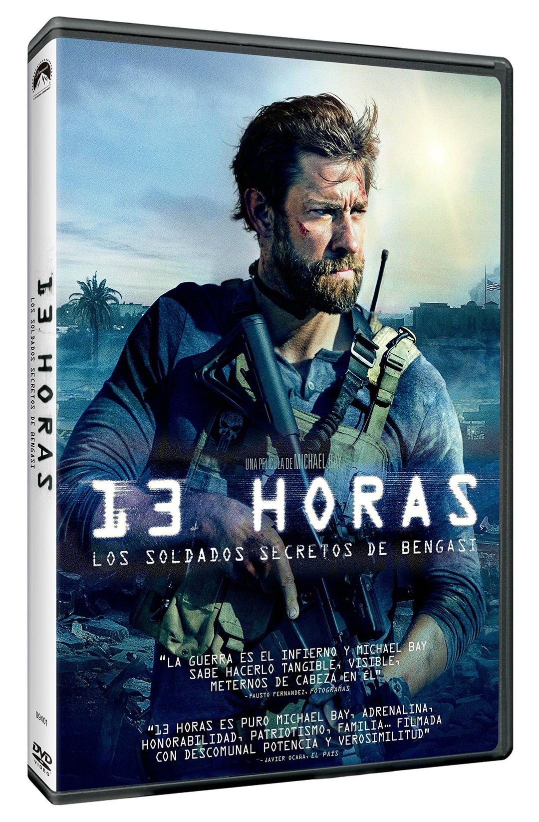 13 Hours: The Secret Soldiers of Benghazi (13 HORAS: LOS SOLDADOS SECRETOS DE BENGASI, Spanien Import, siehe Details für Sprache