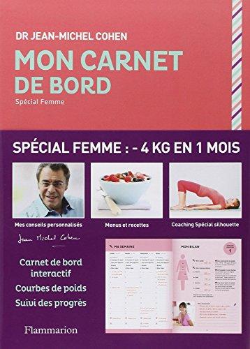 Mon carnet de bord : spécial femme