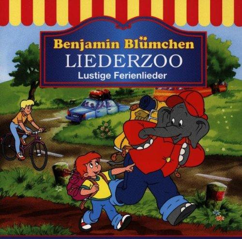 Benjamin Blümchen - Liederzoo: Lustige Ferienlieder