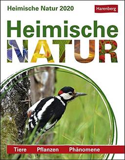 Heimische Natur 2020 12,5x16cm