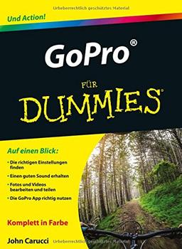 GoPro für Dummies