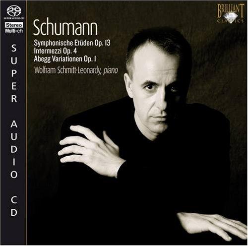 Schumann: Piano Works Sacd