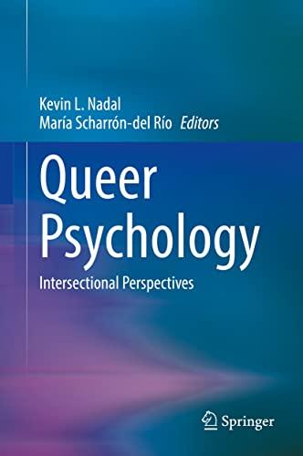 Queer Psychology: Intersectional Perspectives