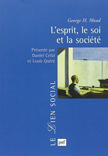 L'esprit, le soi et la société