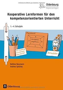 Oldenbourg Kopiervorlagen: Kooperative Lernformen für den kompetenzorientierten Unterricht: 1. - 4. Schuljahr - Band 193. Kopiervorlagen