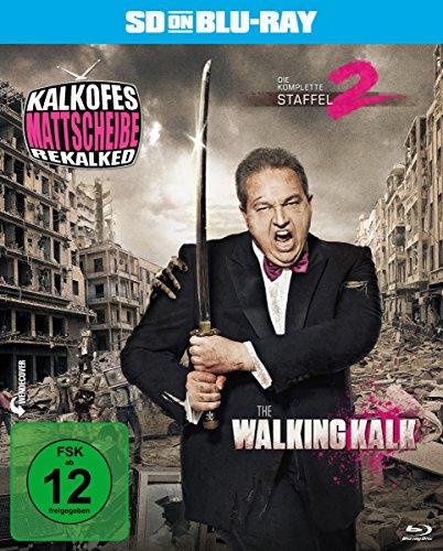 Kalkofes Mattscheibe Rekalked - Die komplette 2. Staffel: The Walking Kalk  (SD on Blu-ray)