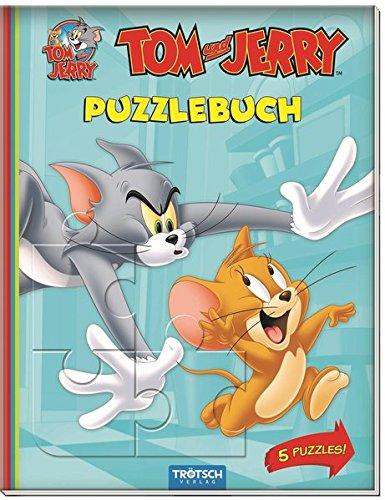 Puzzlebuch "Tom & Jerry"