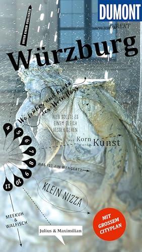DuMont direkt Reiseführer Würzburg: Mit großem Cityplan