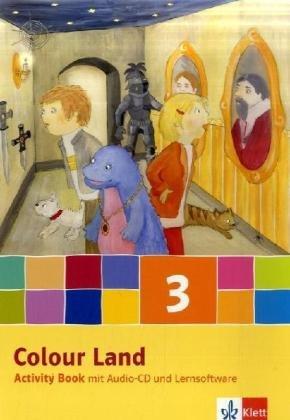 Colour Land ab Klasse 1 - Neubearbeitung. Ausgabe Baden-Württemberg, Berlin, Brandenburg, Rheinland-Pfalz: Colour Land ab Klasse 1. Neubearbeitung. ... Berlin, Brandenburg, Rheinland-Pfalz: Band 3