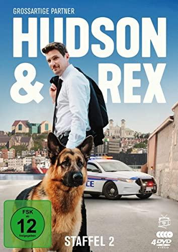 Hudson und Rex - Die komplette 2. Staffel (4 DVDs) (Fernsehjuwelen)